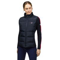 Veste sans manches matelassé Tommy Hilfiger Equestrian Aurora femme Desert sky Bleu Veste sans manches matelassé Tommy Hilfiger Equestrian Aurora femme Desert sky Bleu