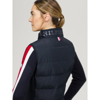 Veste sans manches matelassé Tommy Hilfiger Equestrian Aurora femme Desert sky Bleu Veste sans manches matelassé Tommy Hilfiger Equestrian Aurora femme Desert sky Bleu