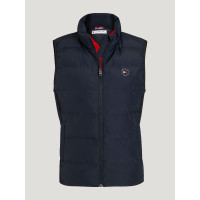 Veste sans manches matelassé Tommy Hilfiger Equestrian Aurora femme Desert sky Bleu Veste sans manches matelassé Tommy Hilfiger Equestrian Aurora femme Desert sky Bleu