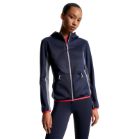 Veste softshell Tommy Hilfiger Equestrian London femme Desert sky Bleu