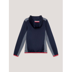 Veste softshell Tommy Hilfiger Equestrian London femme Desert sky Bleu