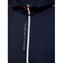 Veste softshell Tommy Hilfiger Equestrian London femme Desert sky Bleu
