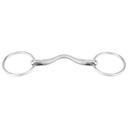 Mors 2 anneaux Sprenger Satinox passage de langue