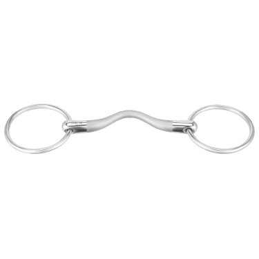 Mors 2 anneaux Sprenger Satinox passage de langue Mors 2 anneaux Sprenger Satinox passage de langue