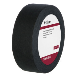 Bandage adhésif pour sabot VetTape Kerbl noir 50 m x 50 mm