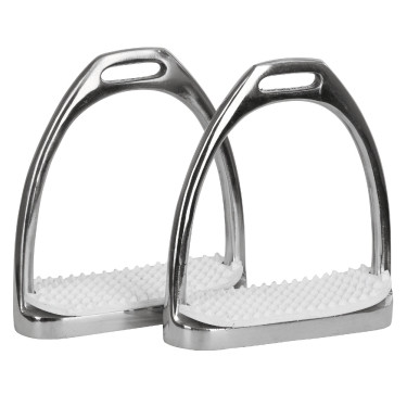 Etriers inox par paire avec giron Covalliero Etriers inox par paire avec giron Covalliero