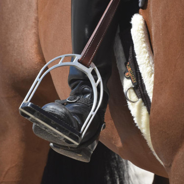 Sangle mouton Kentucky Noir