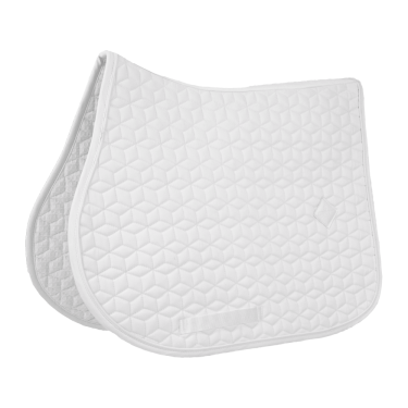 Tapis de selle Classic jumping Kentucky Blanc Tapis de selle Classic jumping Kentucky Blanc