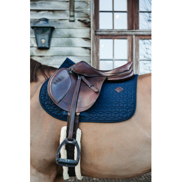 Tapis de selle Classic jumping Kentucky Marine Bleu marine