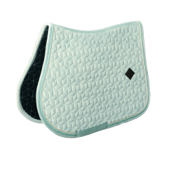 Tapis de selle Velvet jumping Kentucky Menthe Vert Tapis de selle Velvet jumping Kentucky Menthe Vert