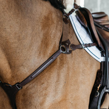 Collier de chasse 5 points avec élastiques New English Collection Dy'on Collier de chasse 5 points avec élastiques New English Collection Dy'on