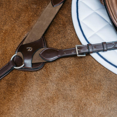 Collier de chasse 5 points avec élastiques New English Collection Dy'on Collier de chasse 5 points avec élastiques New English Collection Dy'on