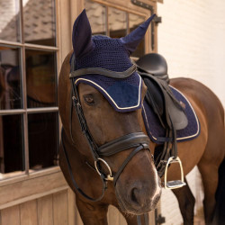 Bonnet Wellington Velvet Kentucky Bleu marine Bonnet Wellington Velvet Kentucky Bleu marine