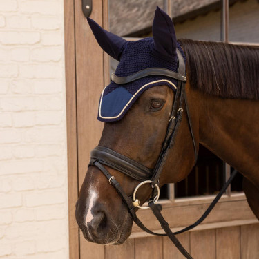 Bonnet Wellington Velvet Kentucky Bleu marine Bonnet Wellington Velvet Kentucky Bleu marine