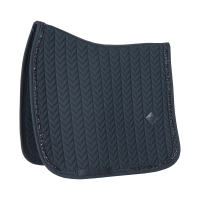Tapis de selle Kentucky Glitter Stone dressage Noir Tapis de selle Kentucky Glitter Stone dressage Noir