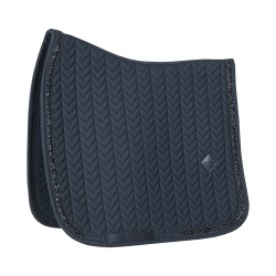 Tapis de selle Kentucky Glitter Stone dressage Noir Tapis de selle Kentucky Glitter Stone dressage Noir
