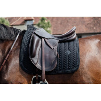 Tapis de selle Kentucky Glitter Stone dressage Marine Bleu marine Tapis de selle Kentucky Glitter Stone dressage Marine Bleu marine