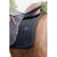 Tapis de selle Kentucky Glitter Stone dressage Noir Tapis de selle Kentucky Glitter Stone dressage Noir