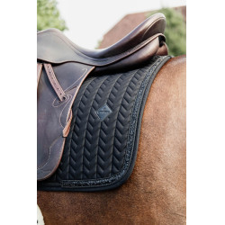 Tapis de selle Kentucky Glitter Stone dressage Noir Tapis de selle Kentucky Glitter Stone dressage Noir