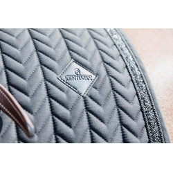 Tapis de selle Kentucky Glitter Stone dressage Noir Tapis de selle Kentucky Glitter Stone dressage Noir