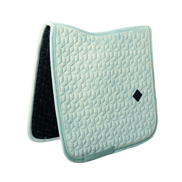 Tapis de selle Velvet dressage Kentucky Menthe Vert Tapis de selle Velvet dressage Kentucky Menthe Vert