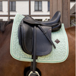 Tapis de selle Velvet dressage Kentucky Menthe Vert Tapis de selle Velvet dressage Kentucky Menthe Vert