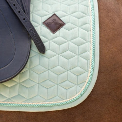 Tapis de selle Velvet dressage Kentucky Menthe Vert Tapis de selle Velvet dressage Kentucky Menthe Vert