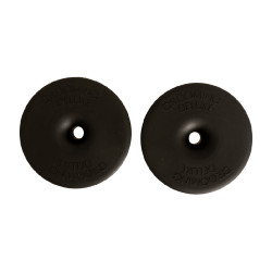 Anneaux de mors en Silicone Grooming Deluxe by Kentucky Noir