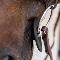 Anneaux de mors en Silicone Grooming Deluxe by Kentucky Noir Anneaux de mors en Silicone Grooming Deluxe by Kentucky Noir