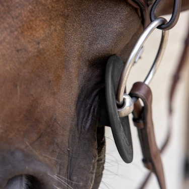 Anneaux de mors en Silicone Grooming Deluxe by Kentucky Noir Anneaux de mors en Silicone Grooming Deluxe by Kentucky Noir