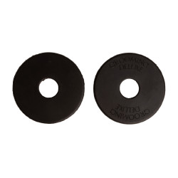 Anneaux de mors Silicone Grooming Deluxe by Kentucky Noir