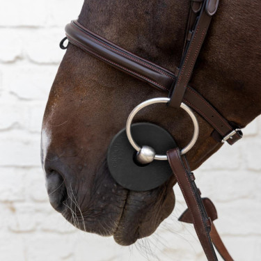 Anneaux de mors Silicone Grooming Deluxe by Kentucky Noir Anneaux de mors Silicone Grooming Deluxe by Kentucky Noir