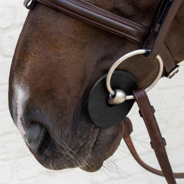 Anneaux de mors Silicone Grooming Deluxe by Kentucky Noir Anneaux de mors Silicone Grooming Deluxe by Kentucky Noir