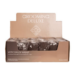 Bandage VetCoFlex Grooming Deluxe by Kentucky Marron Bandage VetCoFlex Grooming Deluxe by Kentucky Marron