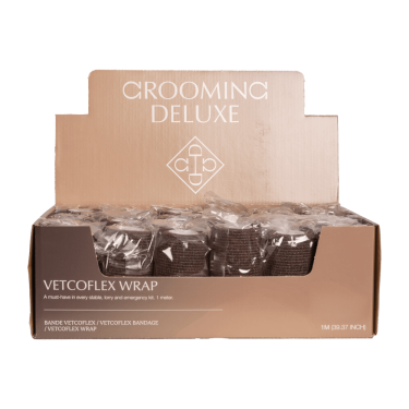 Bandage VetCoFlex Grooming Deluxe by Kentucky Marron Bandage VetCoFlex Grooming Deluxe by Kentucky Marron
