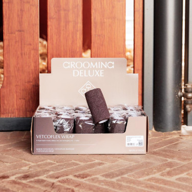 Bandage VetCoFlex Grooming Deluxe by Kentucky Marron Bandage VetCoFlex Grooming Deluxe by Kentucky Marron