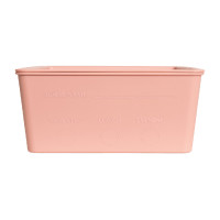 Boîte à Aliments avec couvercle Grooming Deluxe by Kentucky Vieux rose