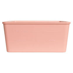 Boîte à Aliments avec couvercle Grooming Deluxe by Kentucky Vieux rose