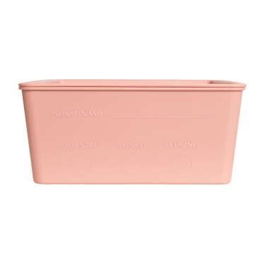 Boîte à Aliments avec couvercle Grooming Deluxe by Kentucky Vieux rose