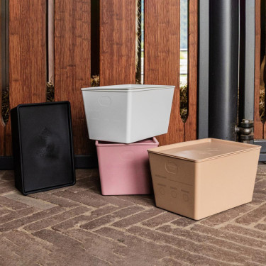 Boîte à Aliments avec couvercle Grooming Deluxe by Kentucky