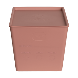 Boîte à Aliments avec couvercle Grooming Deluxe by Kentucky Vieux rose