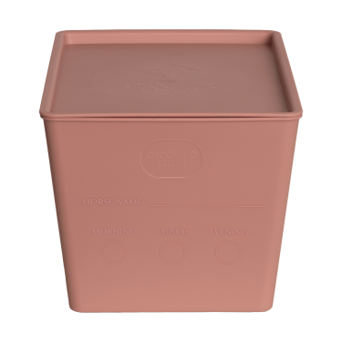 Boîte à Aliments avec couvercle Grooming Deluxe by Kentucky Vieux rose