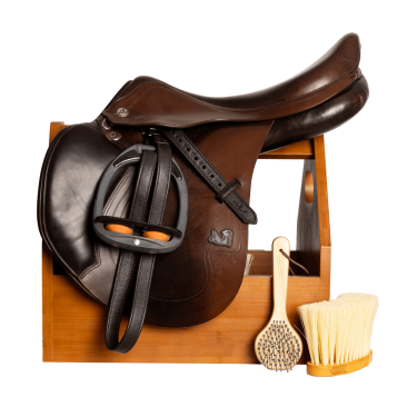 Boîte à Brosse & Selle Grooming Deluxe by Kentucky Bois Beige Boîte à Brosse & Selle Grooming Deluxe by Kentucky Bois Beige