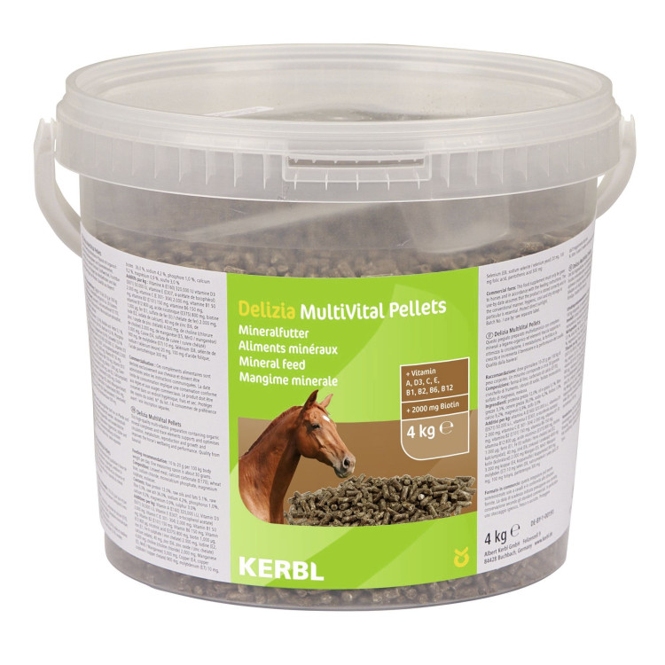 MultiVital Pellets Delizia Kerbl 4kg