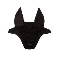Bonnet anti-mouches Kentucky Wellington Velvet Mini Perles Noir Bonnet anti-mouches Kentucky Wellington Velvet Mini Perles Noir
