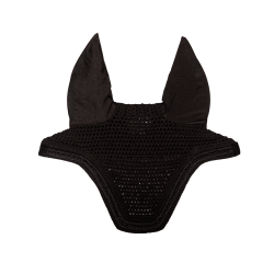 Bonnet anti-mouches Kentucky Wellington Velvet Mini Perles Noir