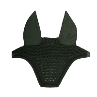 Bonnet anti-mouches Kentucky Wellington Velvet Mini Perles Noir