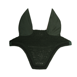 Bonnet anti-mouches Kentucky Wellington Velvet Mini Perles Vert sapin Bonnet anti-mouches Kentucky Wellington Velvet Mini Perles Vert sapin