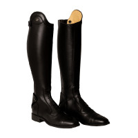 Bottes d’équitation Dy'on à lacets noir de la taille 41/45 Bottes d’équitation Dy'on à lacets noir de la taille 41/45