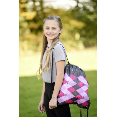 Sac de pansage enfant Lilli Covalliero avec 4 pièces Sac de pansage enfant Lilli Covalliero avec 4 pièces
